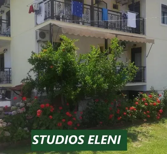 公寓 Eleni 斯卡拉伯塔麦斯